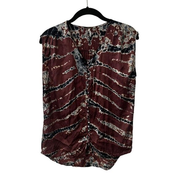 Young Fabulous & Broke Noreen Front Button Top medium - Picture 3 of 8